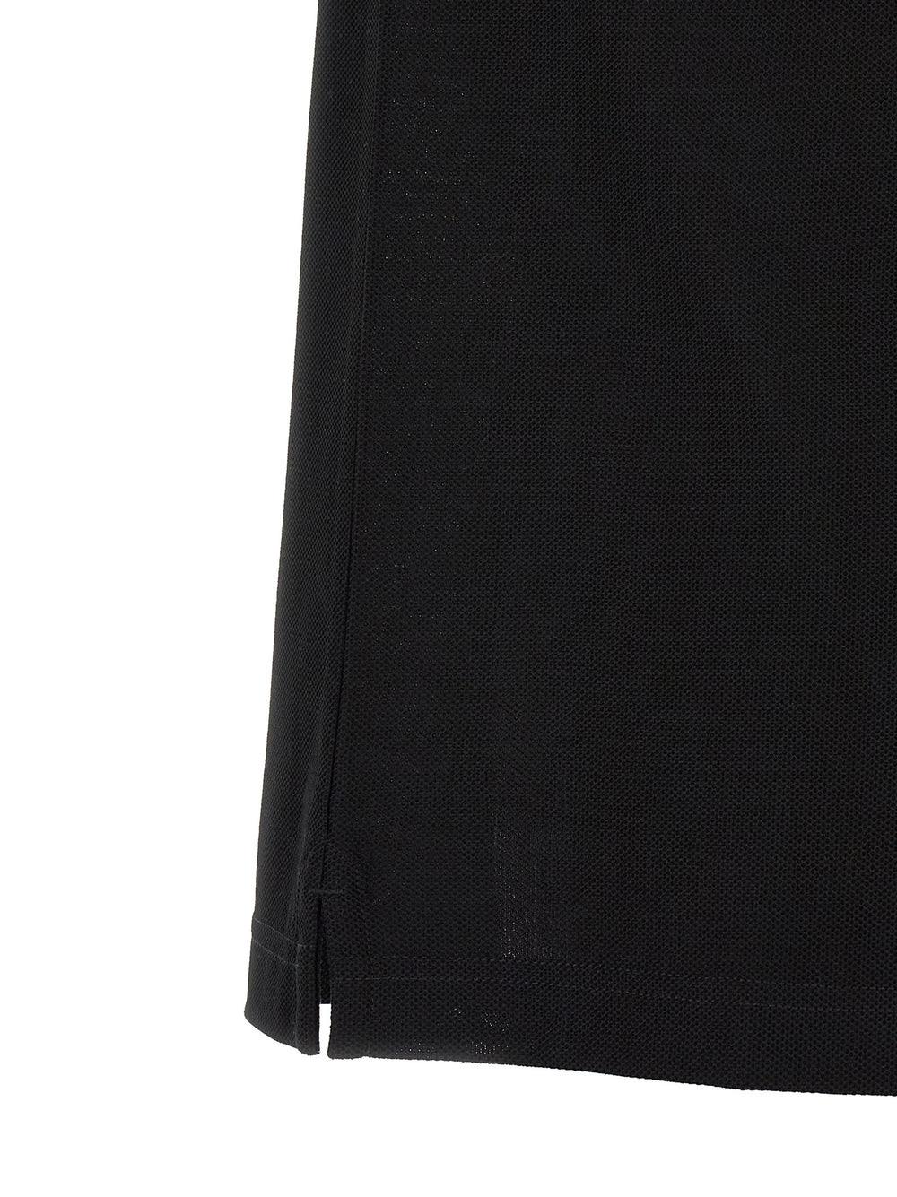 Burberry Cotton Polo Shirt in Black