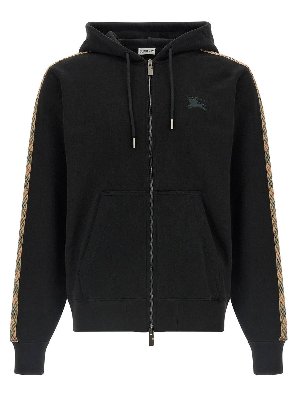 Burberry 100% Cotton Sweatshirt in Black