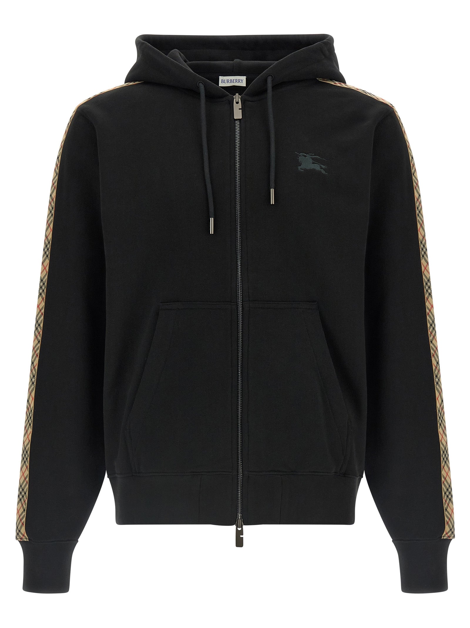 Burberry 100% Cotton Sweatshirt in Black