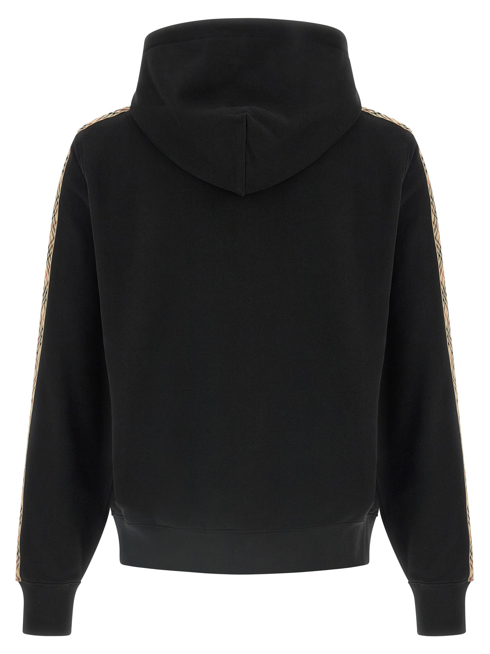 Burberry 100% Cotton Sweatshirt in Black