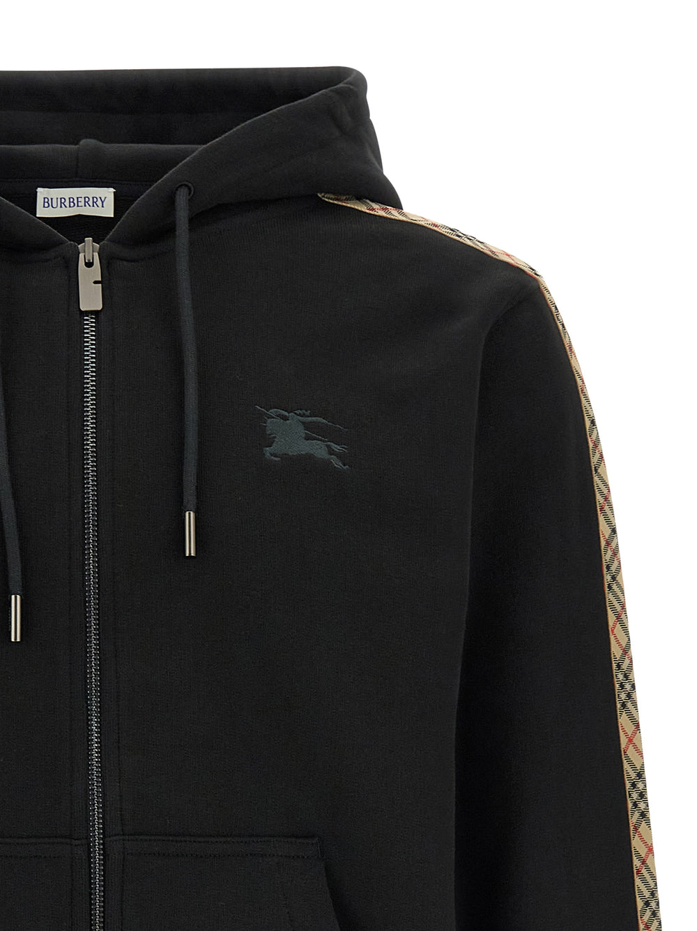 Burberry 100% Cotton Sweatshirt in Black