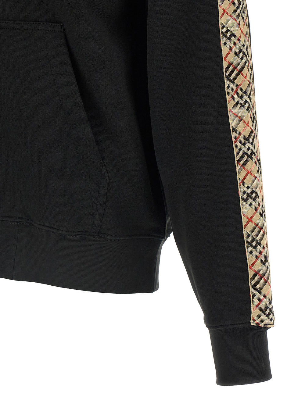 Burberry 100% Cotton Sweatshirt in Black