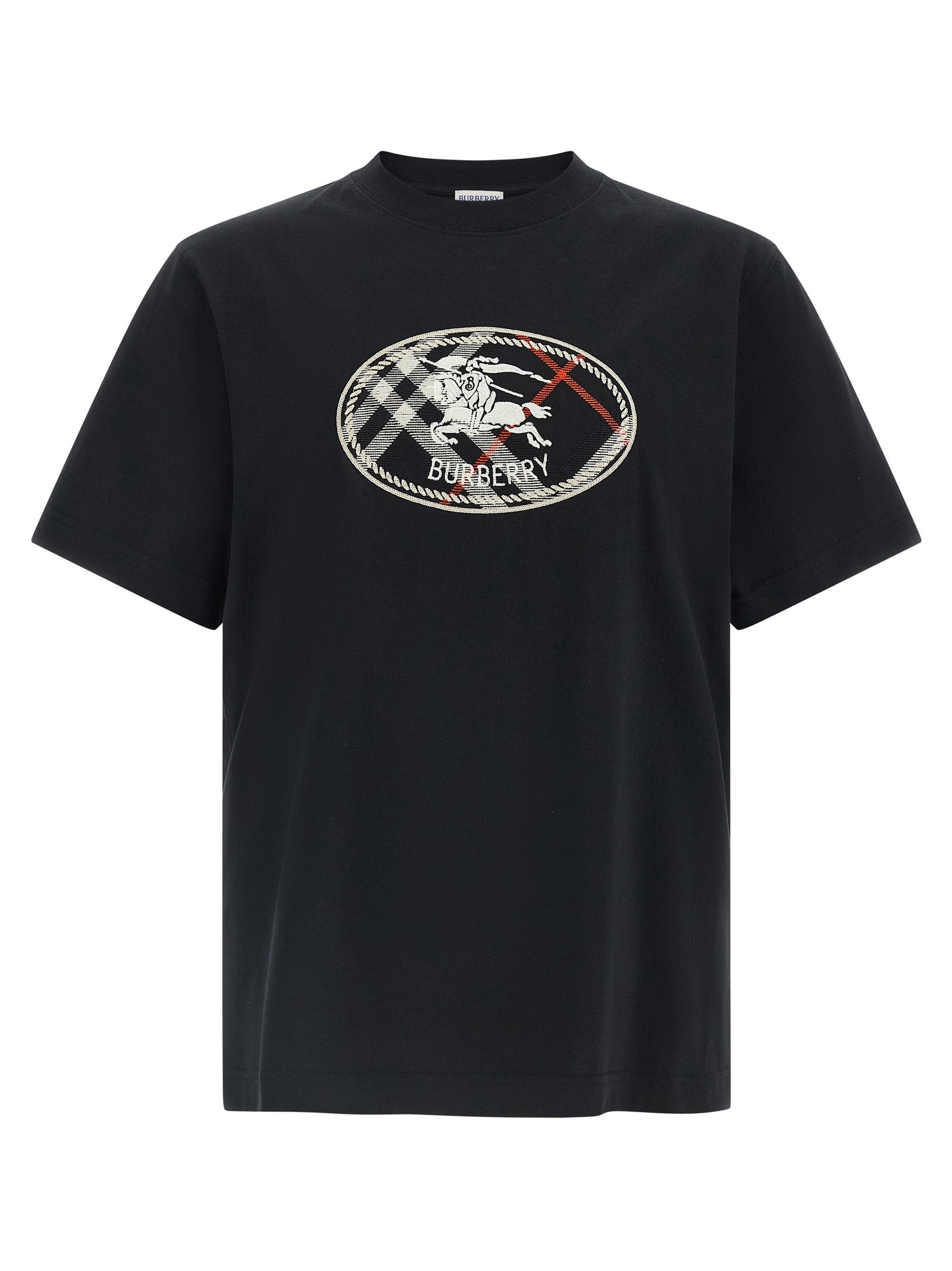Burberry Cotton T-Shirt in Black