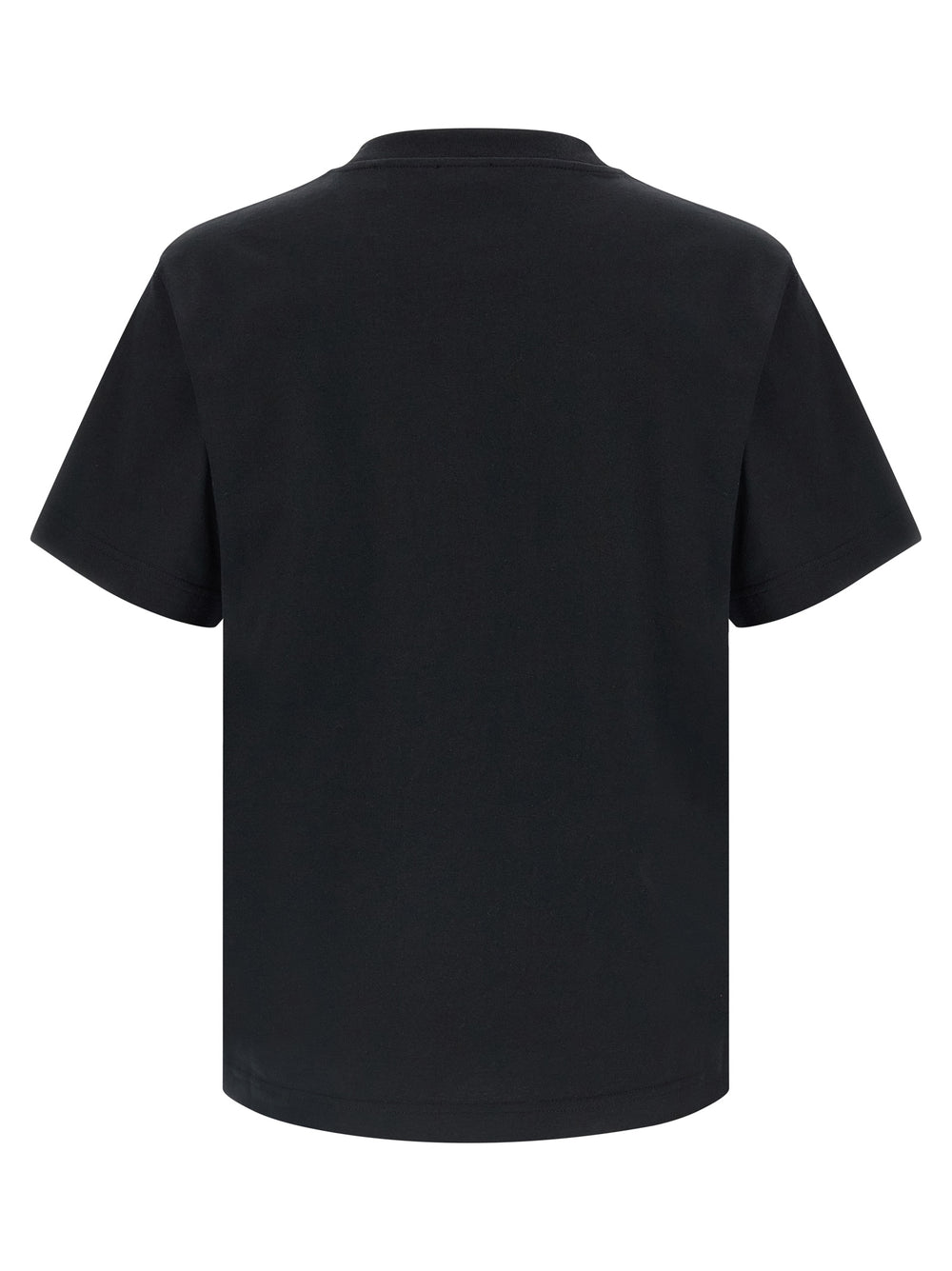 Burberry Βαμβακερό T-Shirt σε Μαύρο