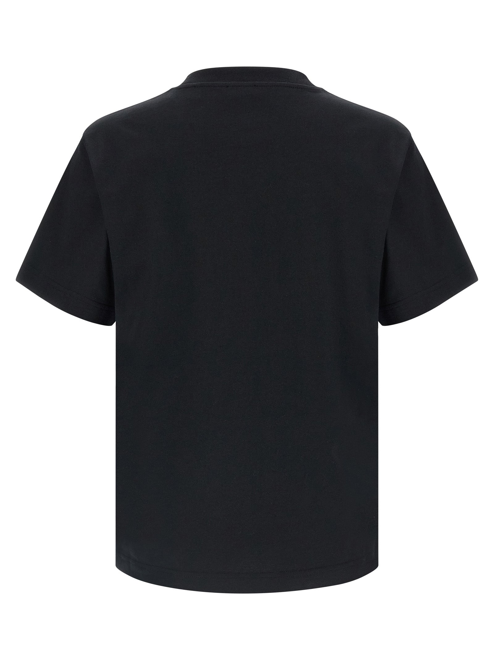 Burberry Cotton T-Shirt in Black