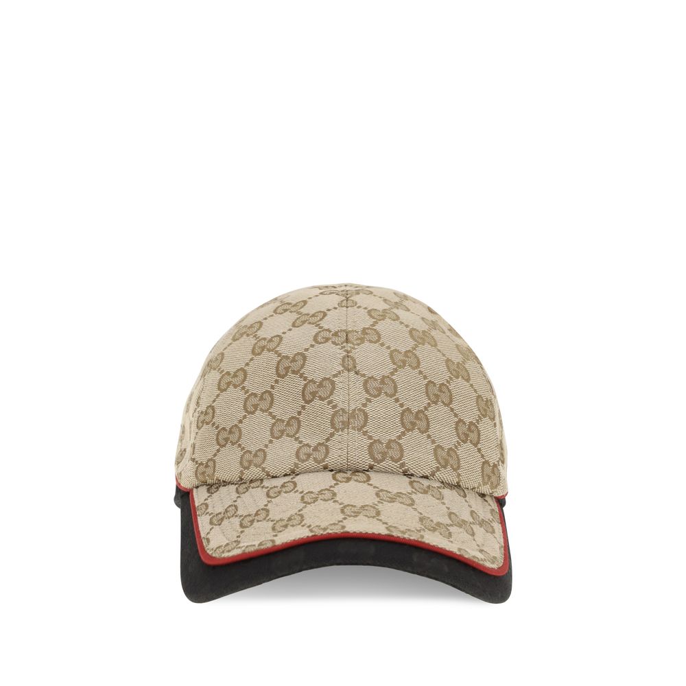 Gucci Baseball Cap με Μοτίβο GG σε Μπεζ