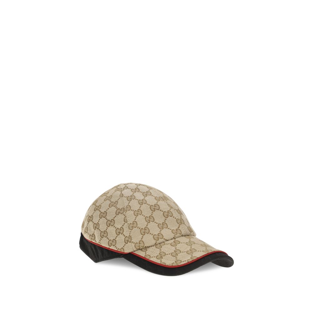 Gucci Baseball Cap με Μοτίβο GG σε Μπεζ