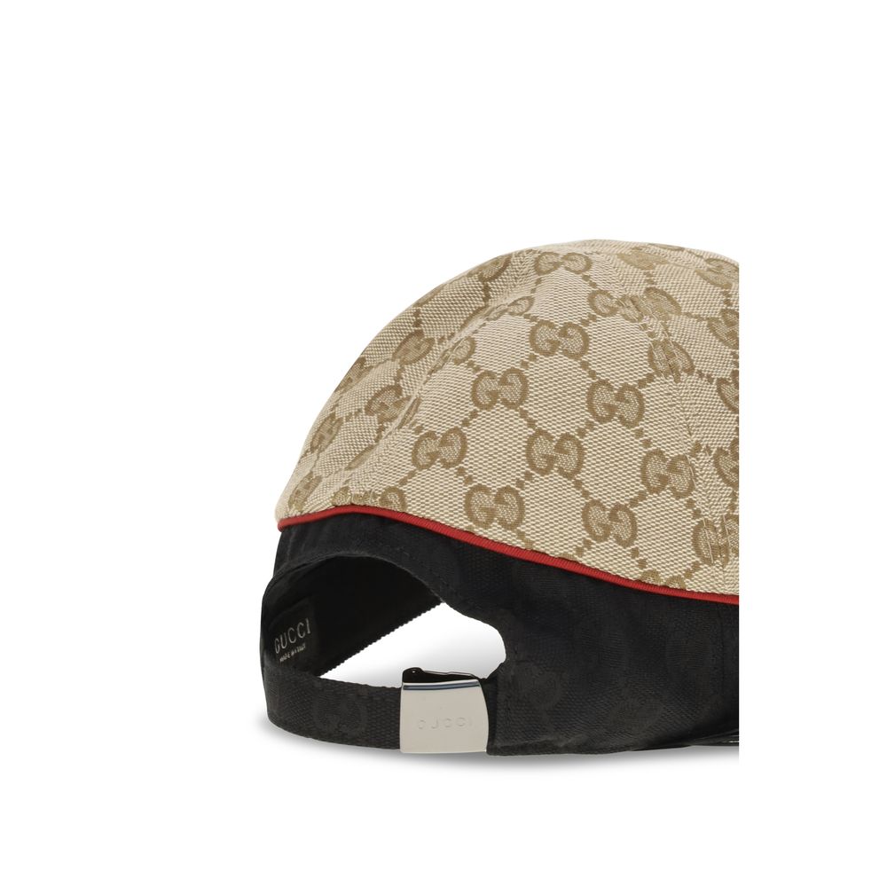 Gucci Baseball Cap με Μοτίβο GG σε Μπεζ