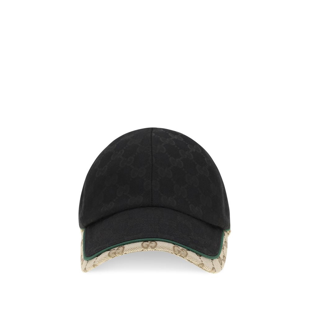 Gucci Polyamide Baseball Cap in Black