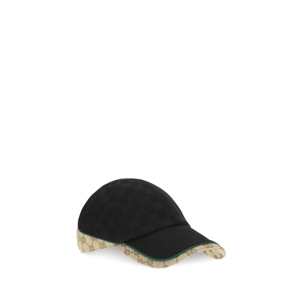 Gucci Polyamide Baseball Cap in Black
