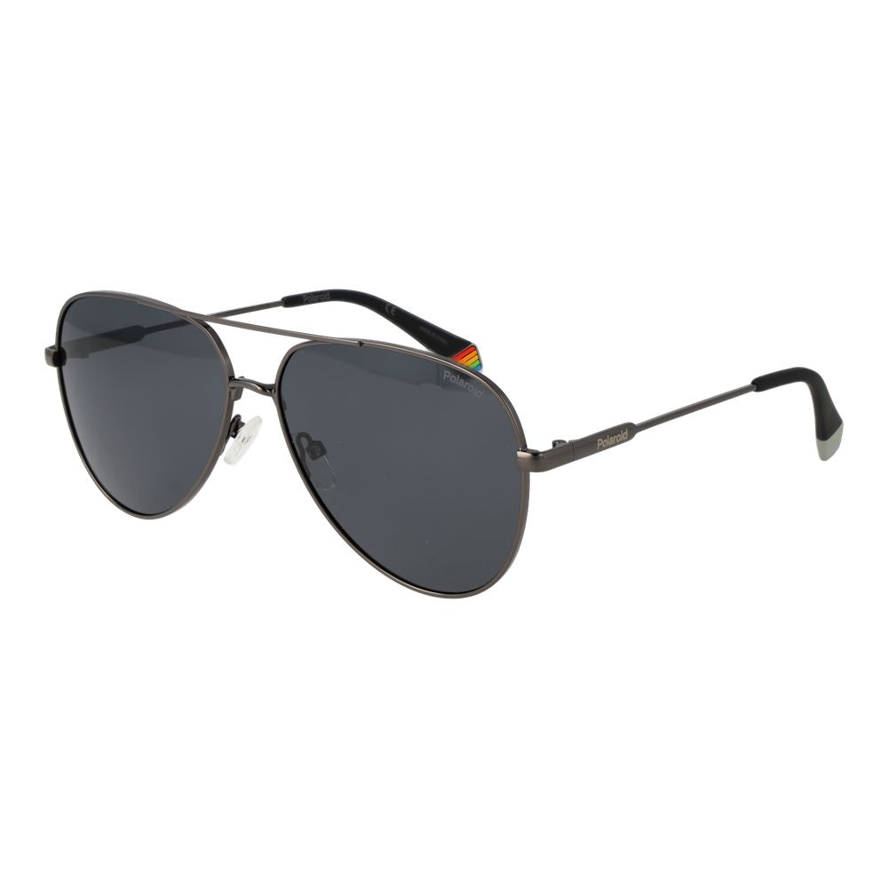 Polaroid Aviator Sunglasses in Grey
