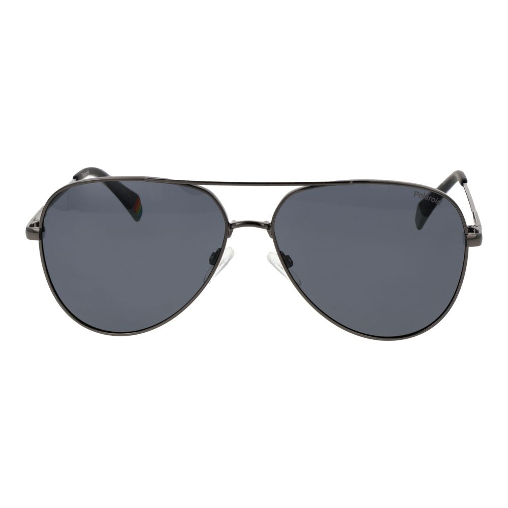 Polaroid Aviator Sunglasses in Grey