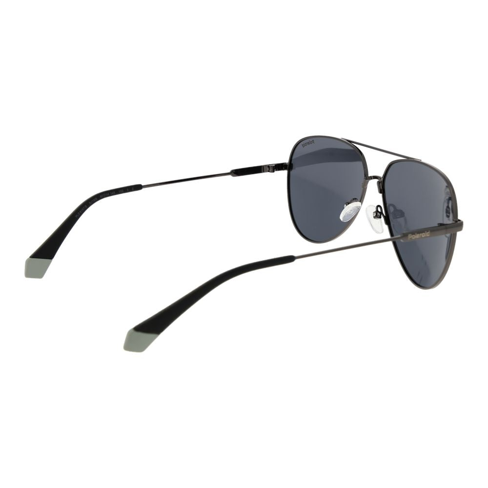 Polaroid Aviator Sunglasses in Grey
