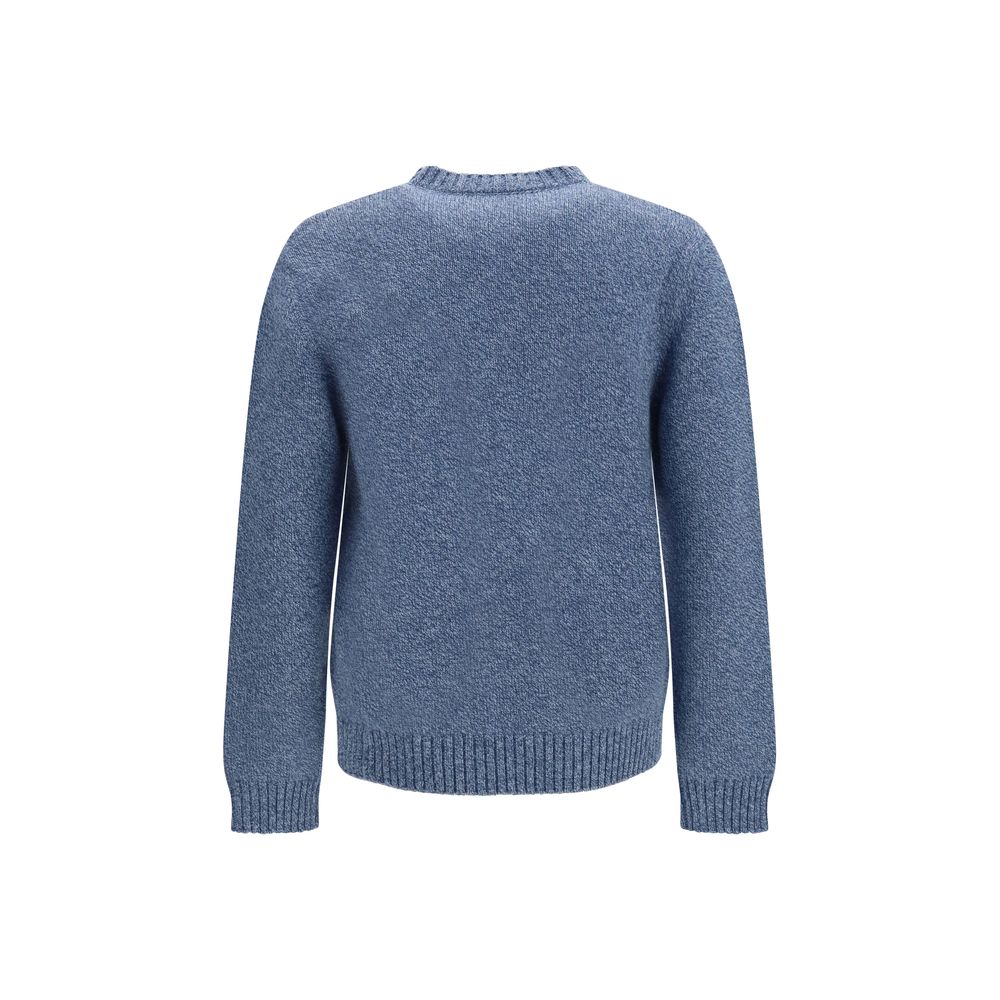 Valentino Garavani 100% Wool Sweater in Blue