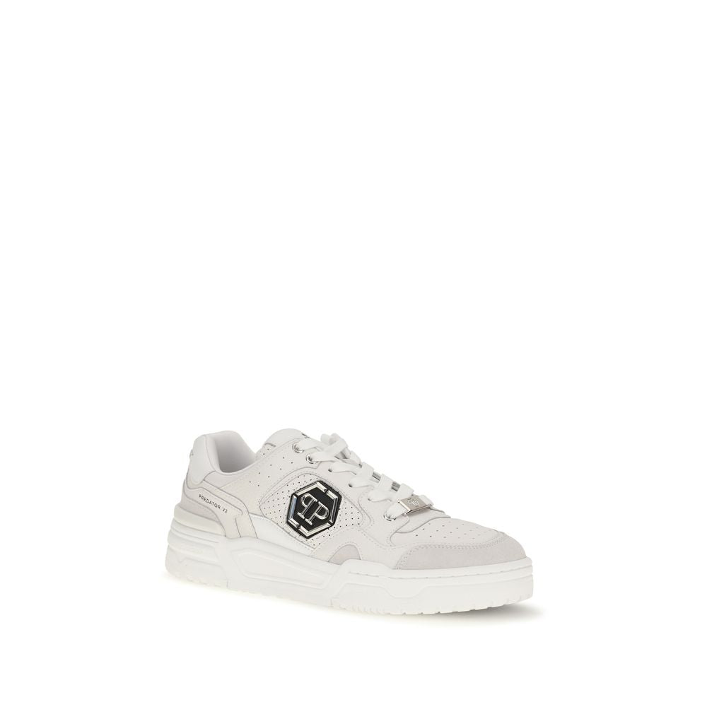 Philipp Plein Sneakers Χαμηλού Προφίλ σε Λευκό