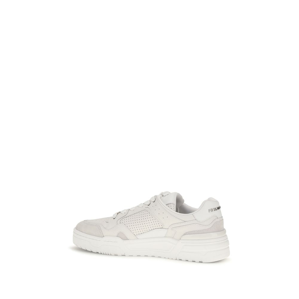 Philipp Plein Sneakers Χαμηλού Προφίλ σε Λευκό