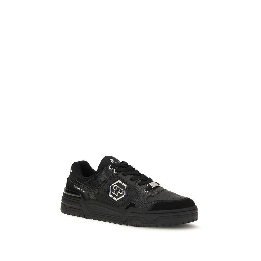 Philipp Plein Low Top Sneakers σε Μαύρο