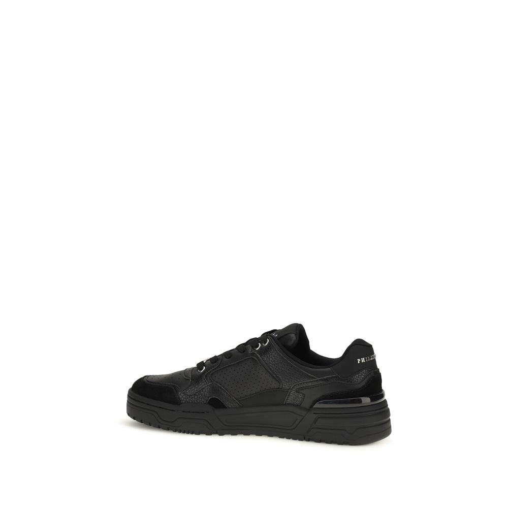 Philipp Plein Low Top Sneakers σε Μαύρο