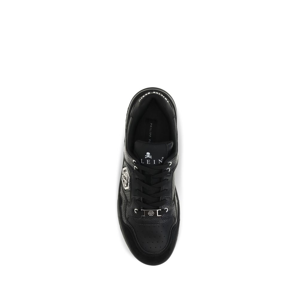 Philipp Plein Low Top Sneakers σε Μαύρο