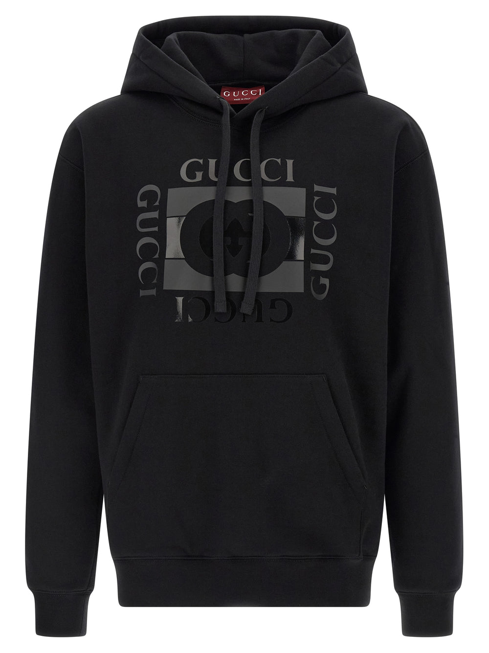 Gucci Βαμβακερό Φούτερ σε Μαύρο