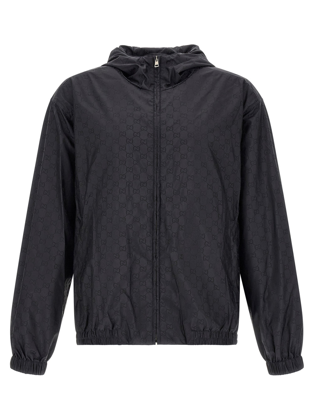 Gucci 100% Polyamide Shell Jacket in Black