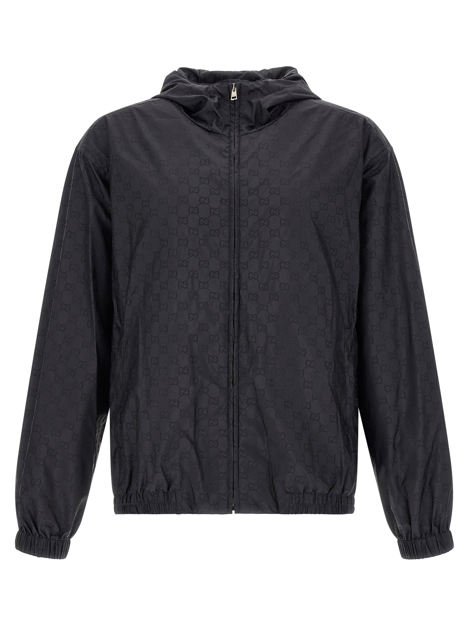 Gucci 100% Polyamide Shell Jacket in Black