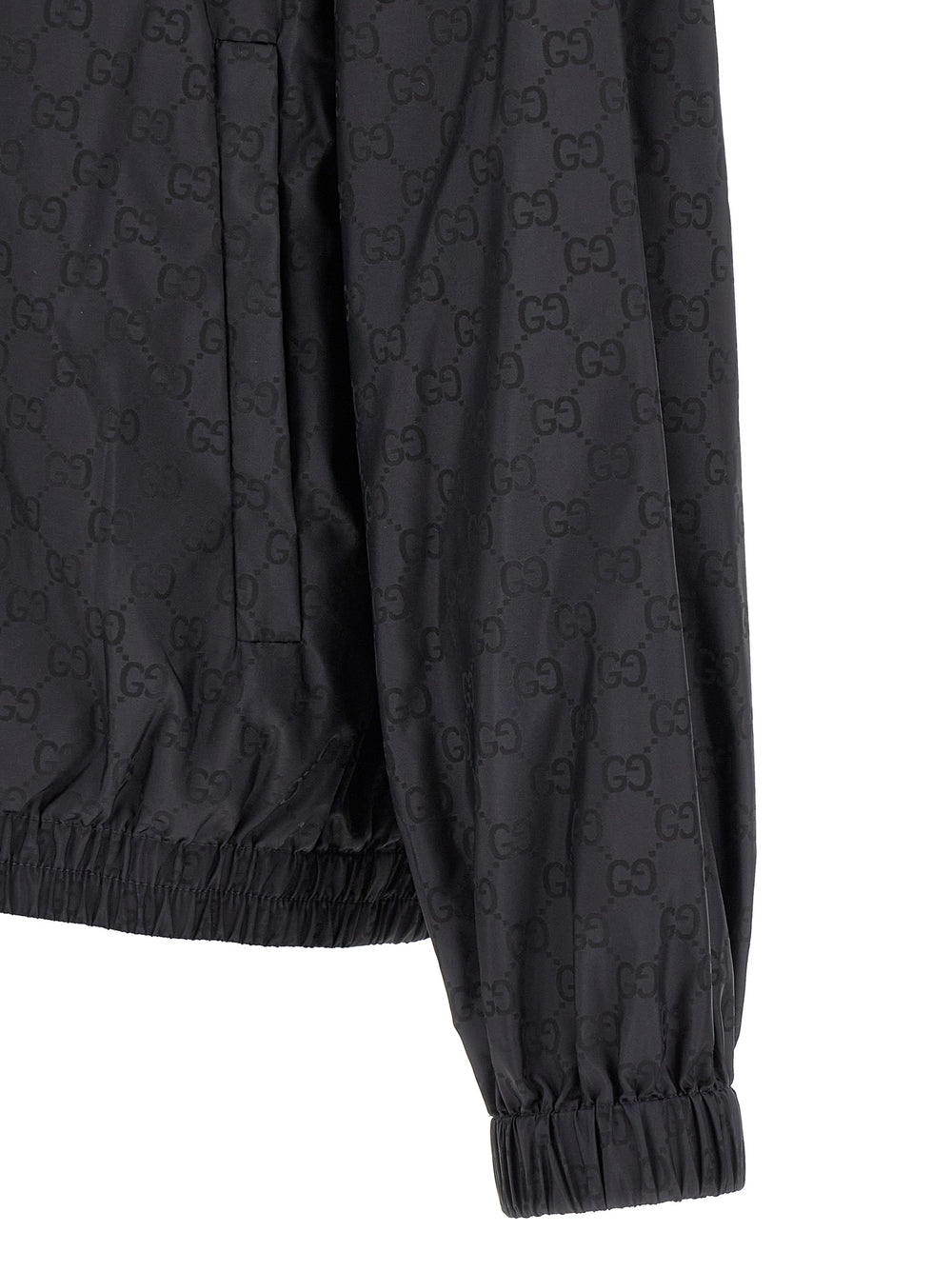 Gucci 100% Polyamide Shell Jacket in Black