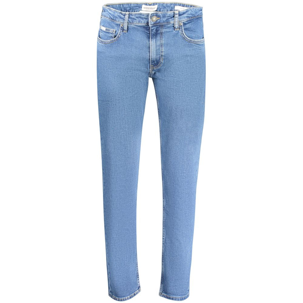Guess Jeans Βαμβακερό Τζιν Στενή Εφαρμογή