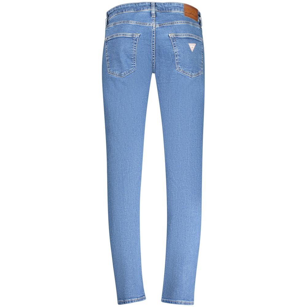 Guess Jeans Βαμβακερό Τζιν Στενή Εφαρμογή