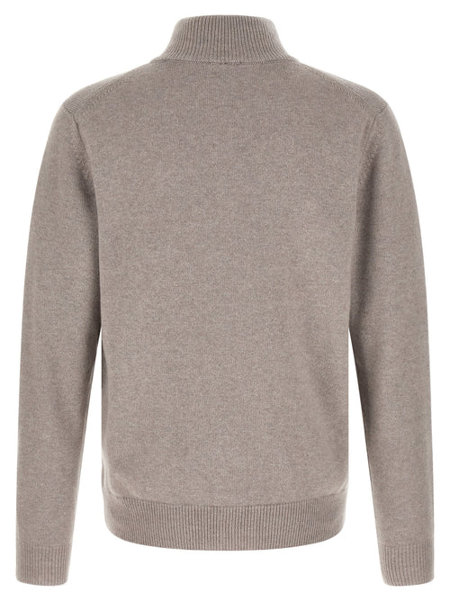 Brioni 100% Cashmere Cardigan in Beige