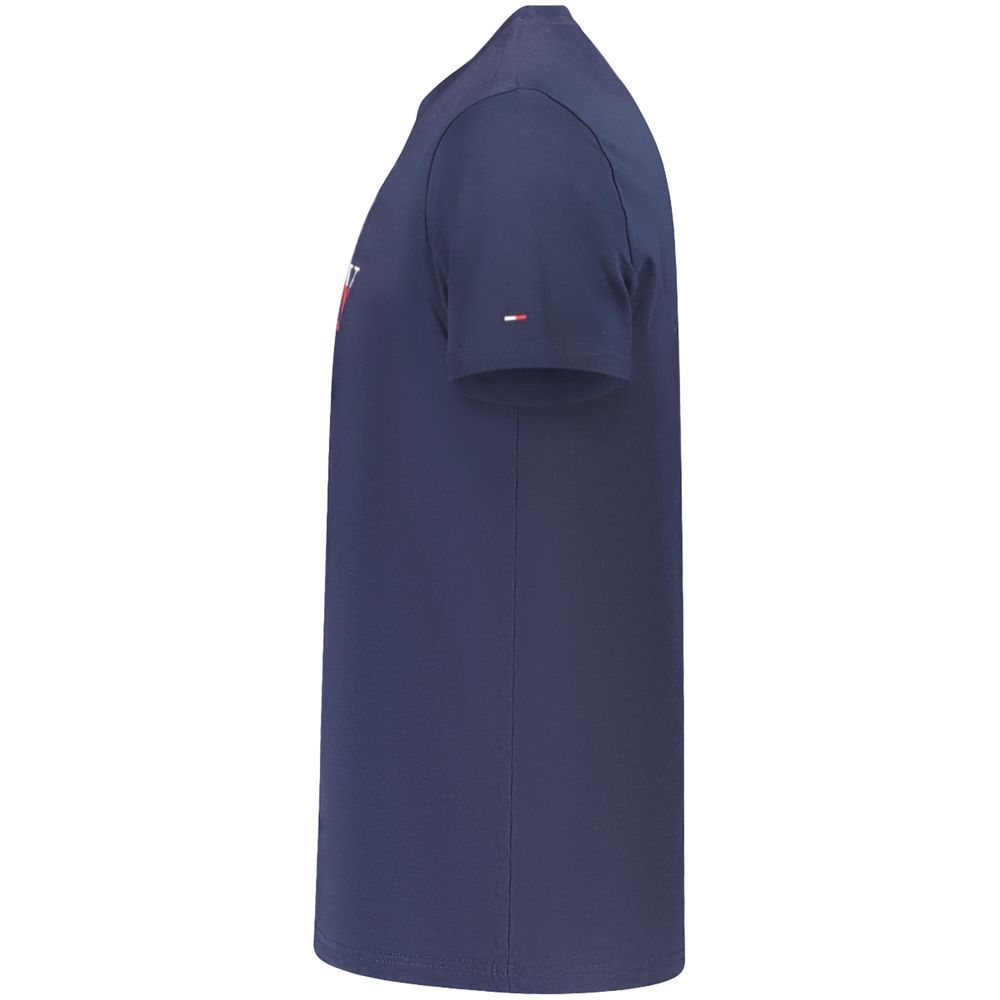 Tommy Hilfiger Blue Cotton T-Shirt
