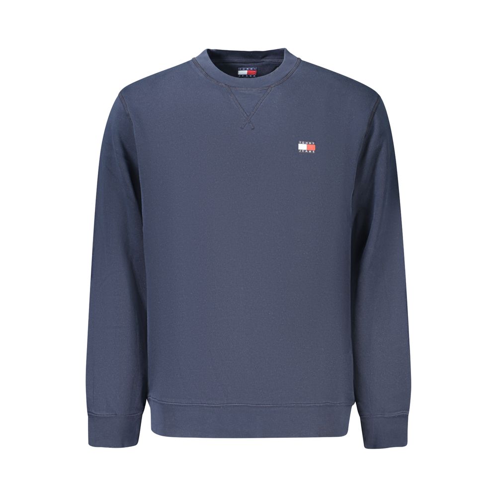 Tommy Hilfiger Βαμβακερό Φούτερ Μπλε