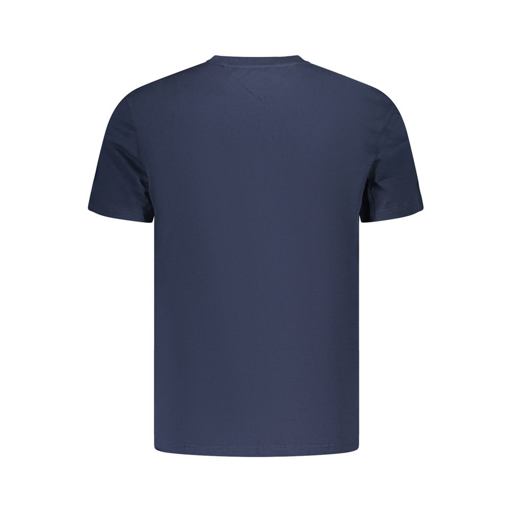 Tommy Hilfiger Βαμβακερό T-Shirt Μπλε