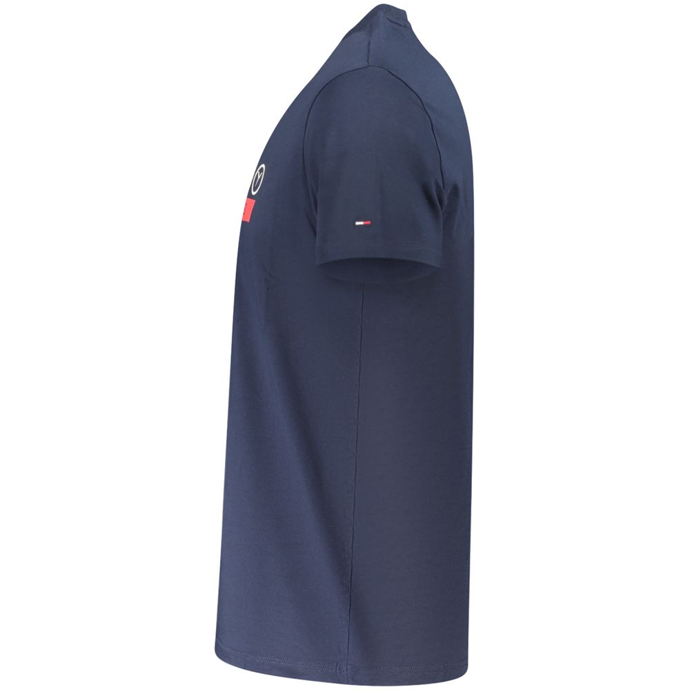 Tommy Hilfiger Βαμβακερό T-Shirt Μπλε