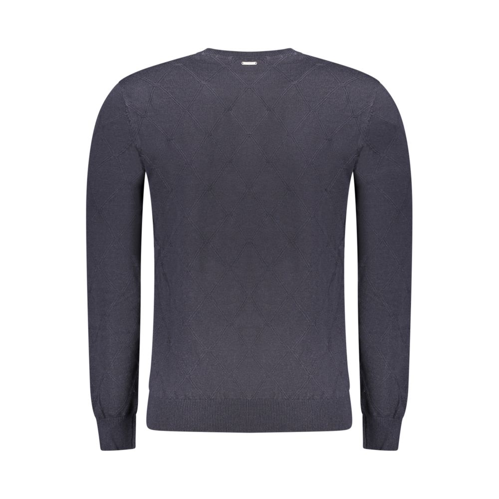 Guess Blue Wool Sweatshirt