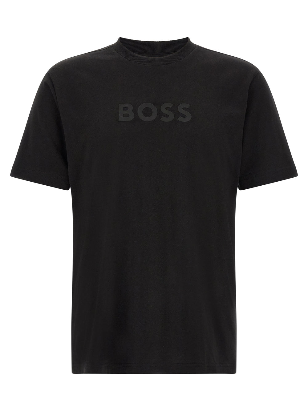 Hugo Boss Cotton T-Shirt in Black