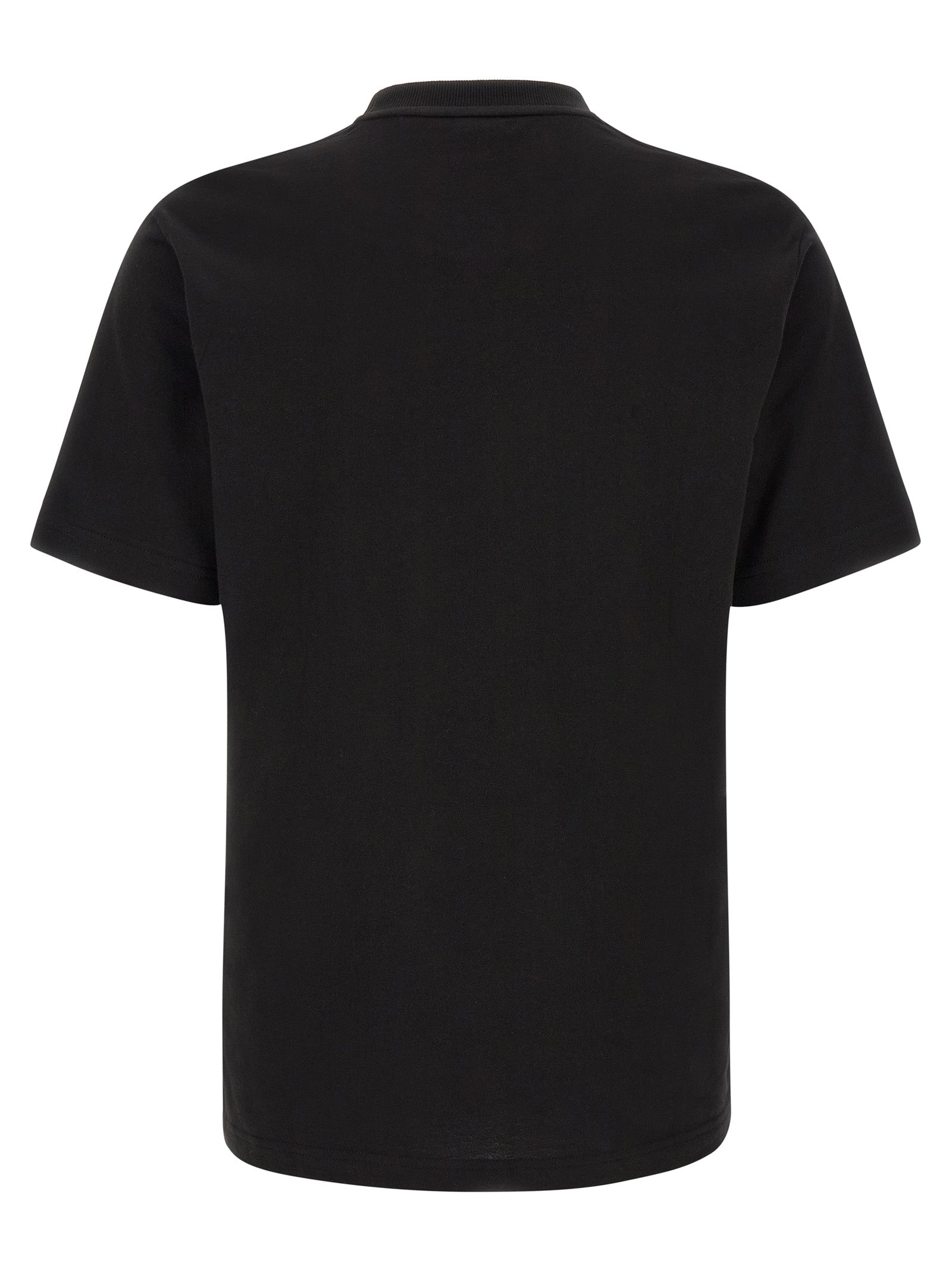 Hugo Boss Βαμβακερό T-Shirt σε Μαύρο