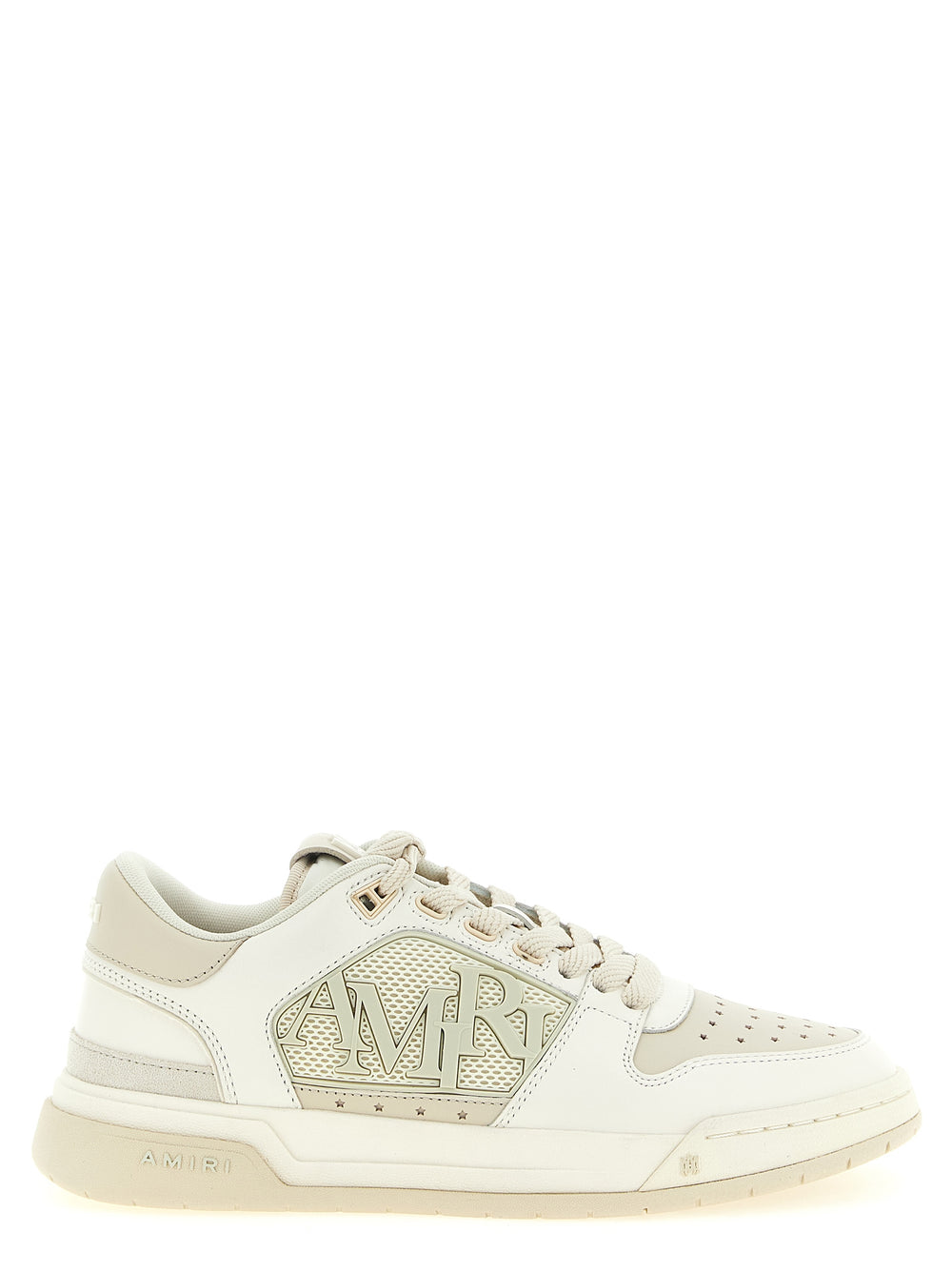 Amiri Sneakers από 100% Δέρμα Μοσχαριού σε Λευκό