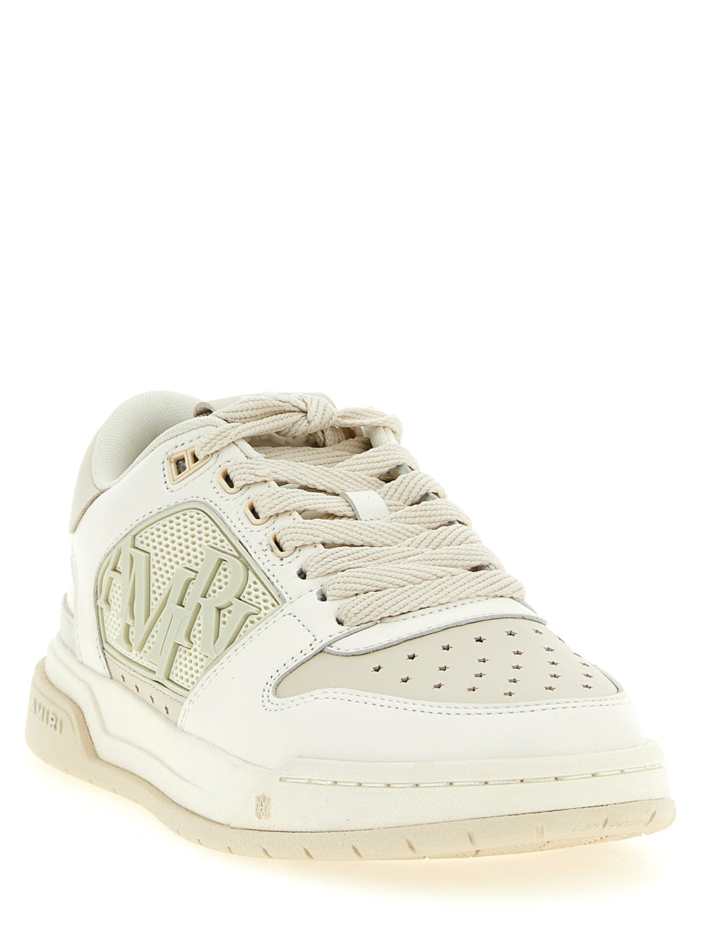 Amiri Sneakers από 100% Δέρμα Μοσχαριού σε Λευκό