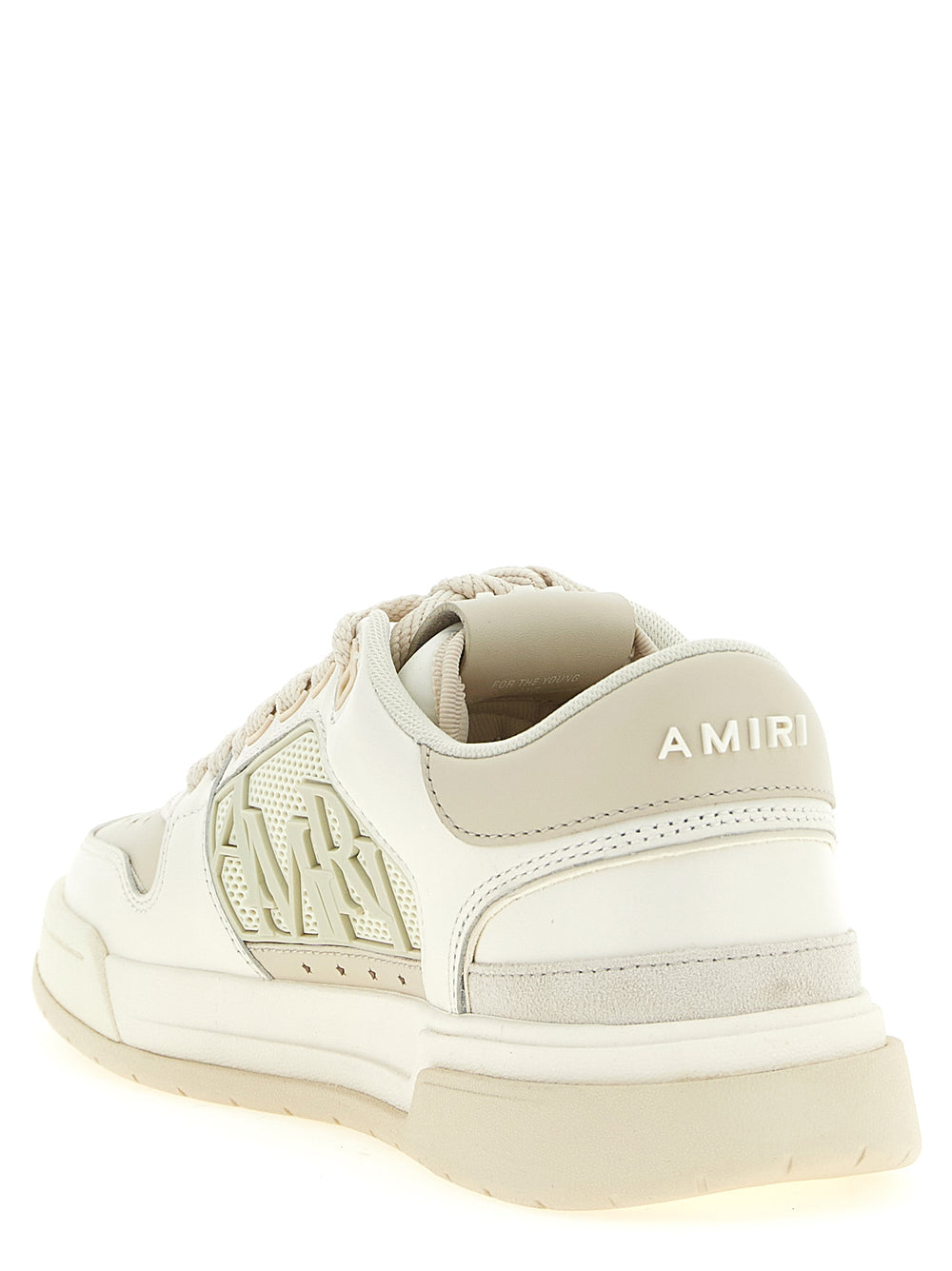 Amiri Sneakers από 100% Δέρμα Μοσχαριού σε Λευκό