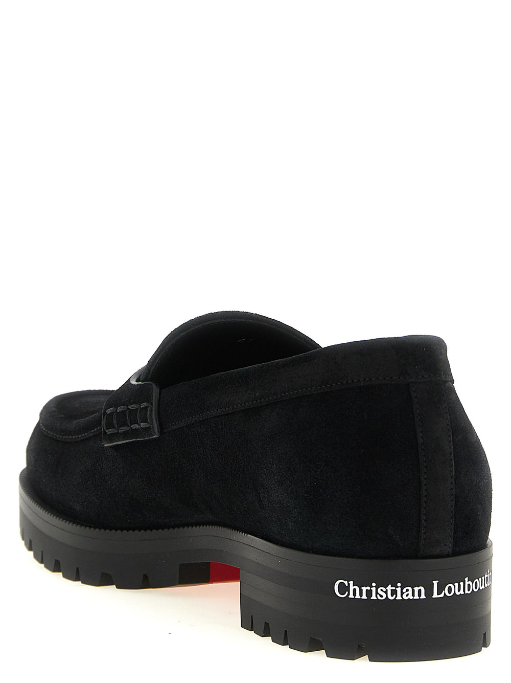 Christian Louboutin Loafers από Δέρμα Μοσχαριού σε Μαύρο