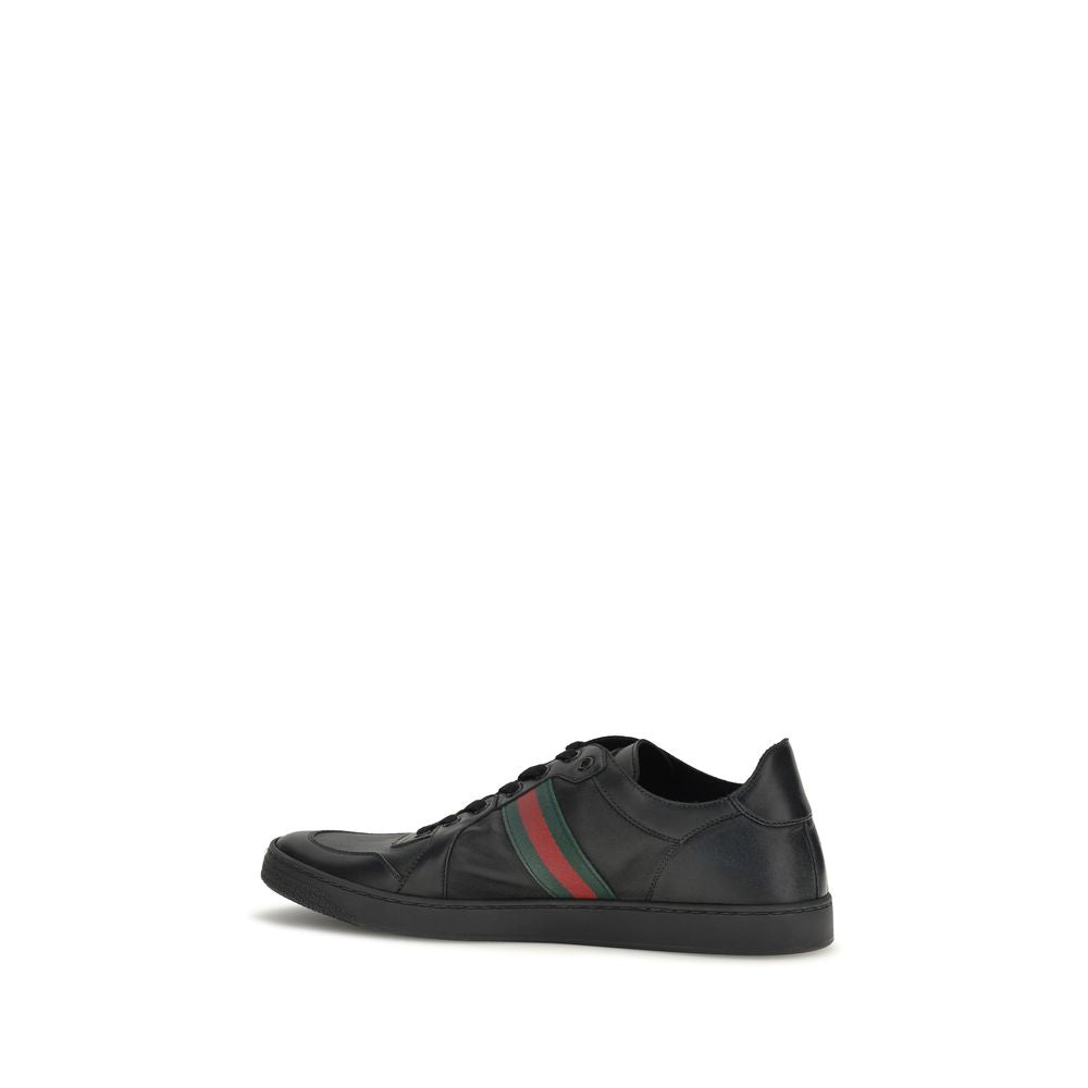 Gucci Δερμάτινα Sneakers σε Μαύρο