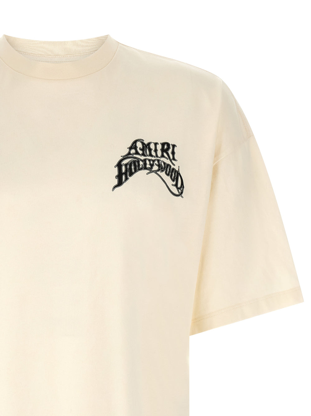 Amiri 100% Cotton T-Shirt in White