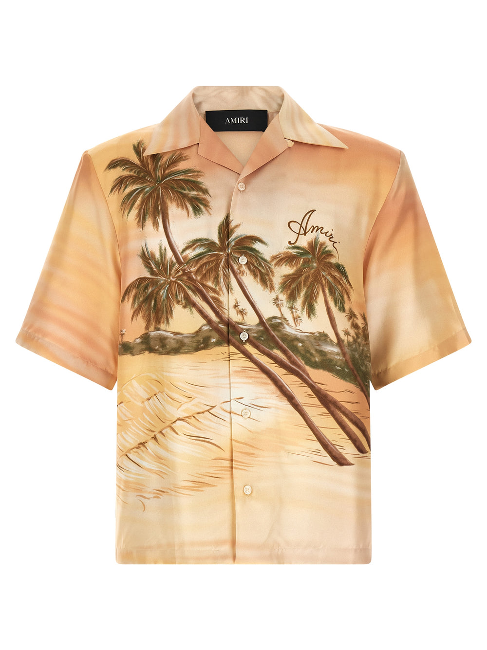 Amiri 100% Silk Shirt in Multicolor