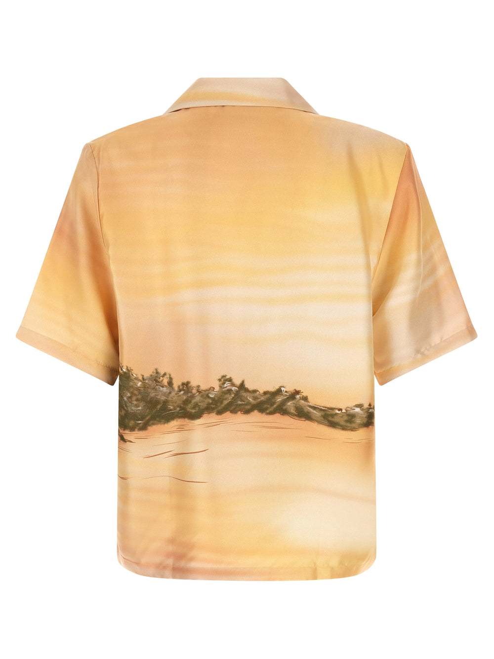 Amiri 100% Silk Shirt in Multicolor