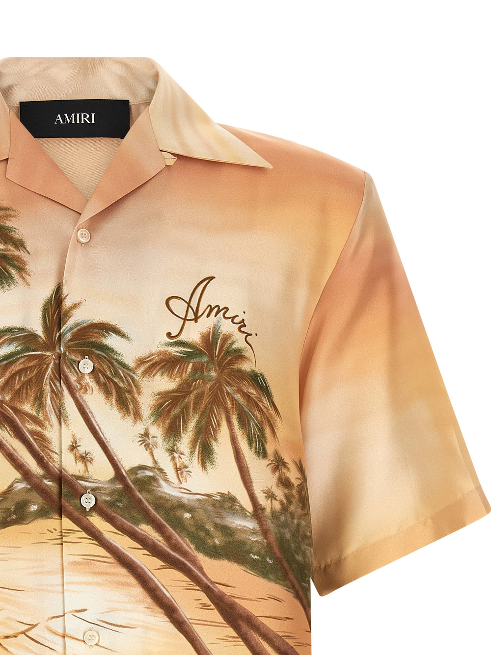 Amiri 100% Silk Shirt in Multicolor