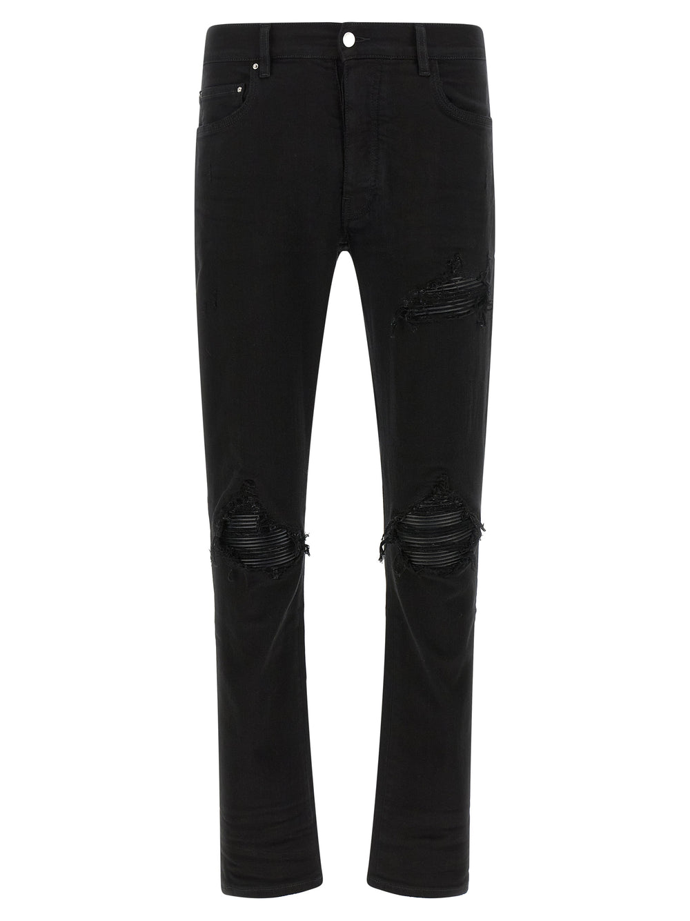 Amiri MX1 Slim Fit Jeans in Black