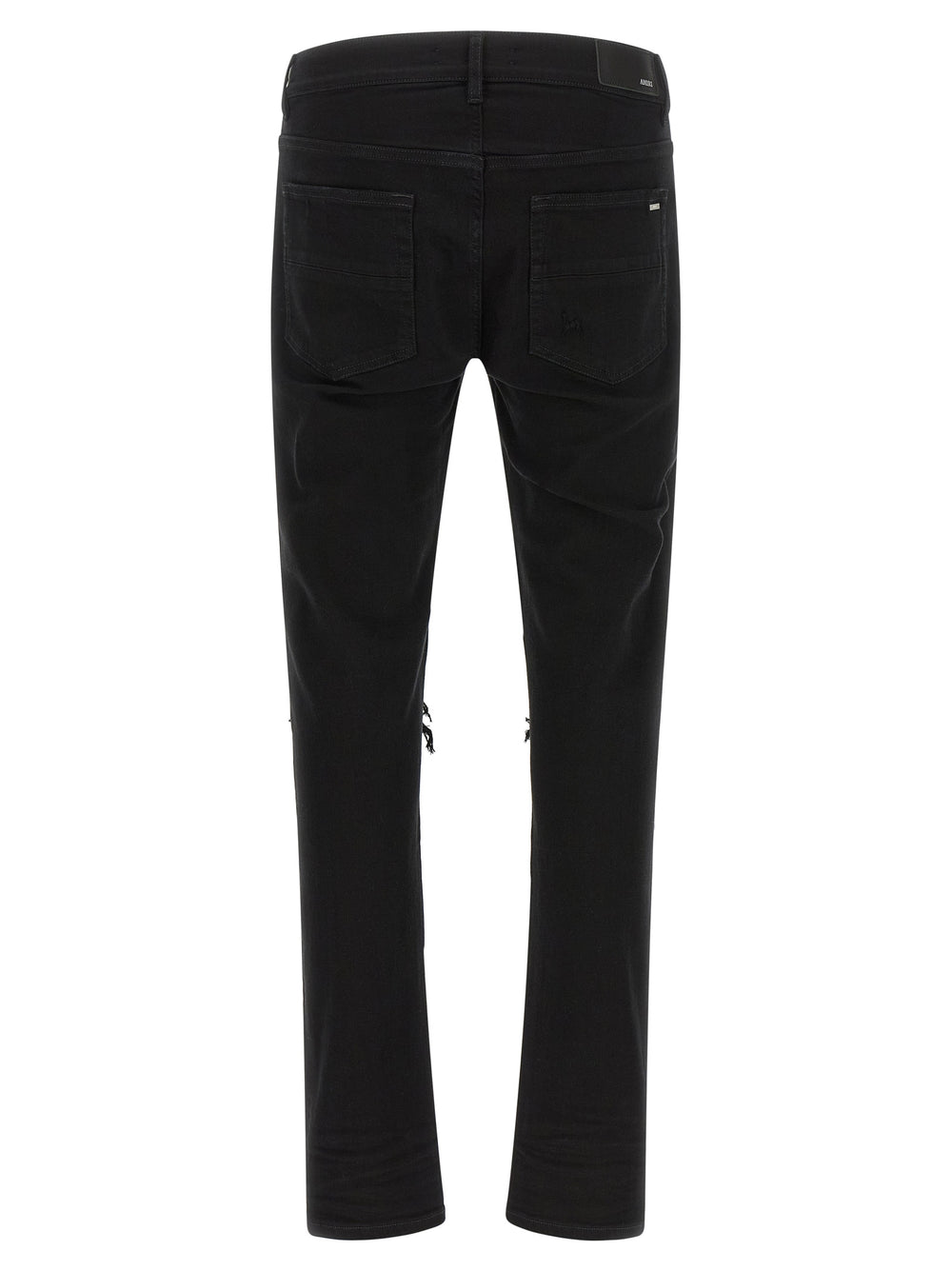 Amiri MX1 Slim Fit Jeans in Black
