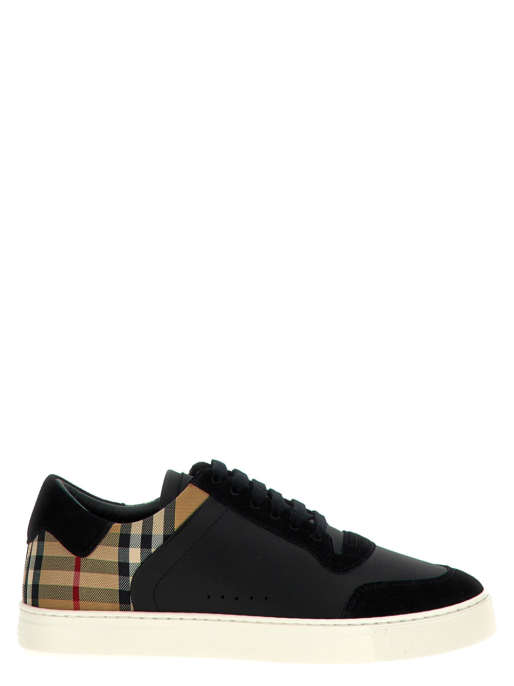 Burberry Sneakers από Δέρμα Μοσχαριού σε Μαύρο