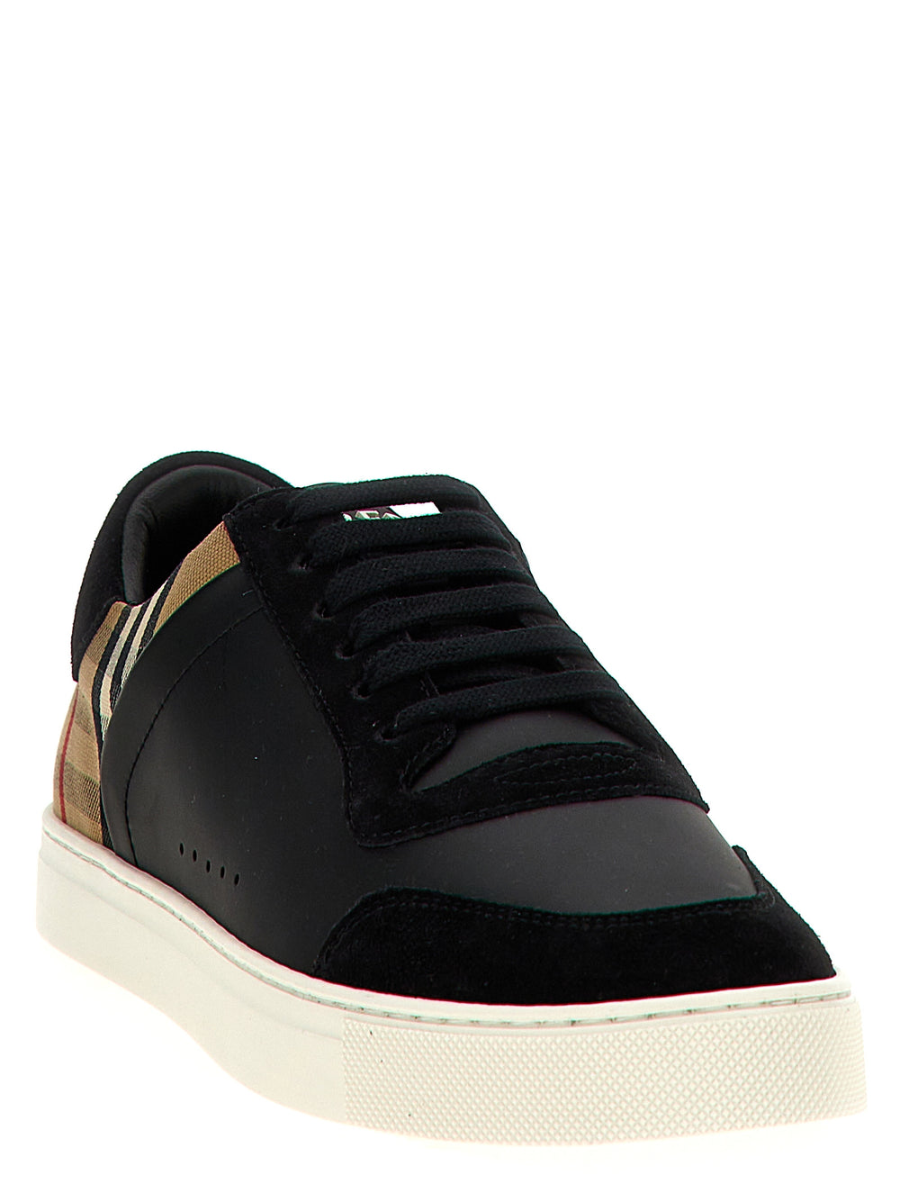 Burberry Sneakers από Δέρμα Μοσχαριού σε Μαύρο